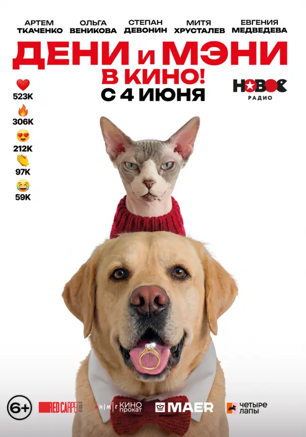 Дени и Мэни в кино! Дени и Мэни в кино!