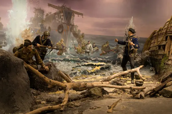 Тематическая экскурсия «Десант на Шумшу. Последний остров войны» Тематическая экскурсия «Десант на Шумшу. Последний остров войны»