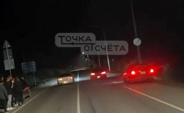 Ночные гонки автомобилей в Южно-Сахалинске взяли на карандаш в ГАИ Ночные гонки автомобилей в Южно-Сахалинске взяли на карандаш в ГАИ