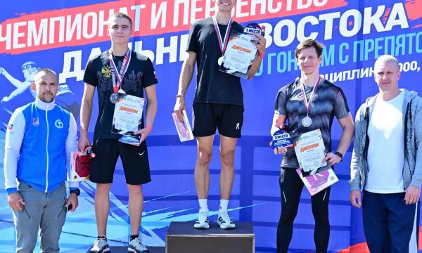 Сахалинцы завоевали шесть медалей на чемпионате и первенстве ДФО по гонкам с препятствиями Сахалинцы завоевали шесть медалей на чемпионате и первенстве ДФО по гонкам с препятствиями