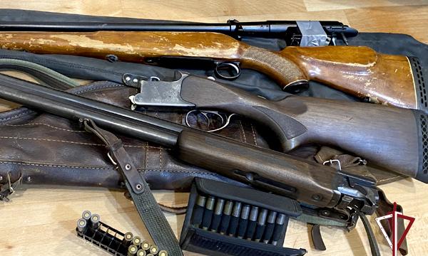 Росгвардейцы на Сахалине изъяли 16 единиц оружия за неделю Росгвардейцы на Сахалине изъяли 16 единиц оружия за неделю