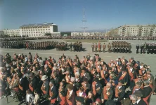Празднование 50-летия победы в Великой Отечественной Войне Празднование 50-летия победы в Великой Отечественной Войне