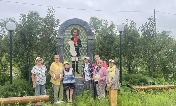 С морского героя к современному городу: выездная экскурсия для маломобильных жителей Сахалина С морского героя к современному городу: выездная экскурсия для маломобильных жителей Сахалина