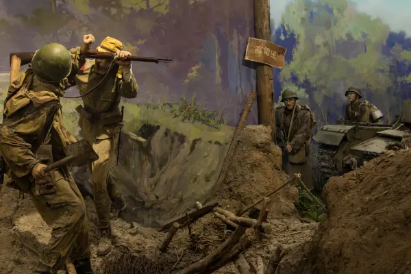 Тематическая экскурсия «Штурм полицейского поста Хандаса» Тематическая экскурсия «Штурм полицейского поста Хандаса»