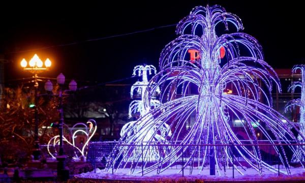 Жителей и гостей Южно-Сахалинска приглашают на праздничные гуляния в городской парк Жителей и гостей Южно-Сахалинска приглашают на праздничные гуляния в городской парк
